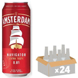 Biere Amsterdam Navigator Extra taste - Canettes 24 x 50 cl - 8°
