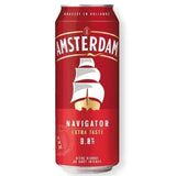 Biere Amsterdam Navigator Extra taste - Canettes 24 x 50 cl - 8°
