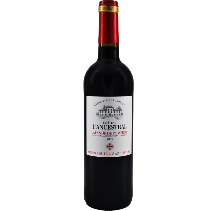 Château L'Ancestral 2022 Lalande de Pomerol - Vin rouge du Sud Ouest