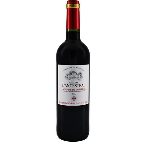 Château L'Ancestral 2022 Lalande de Pomerol - Vin rouge du Sud Ouest