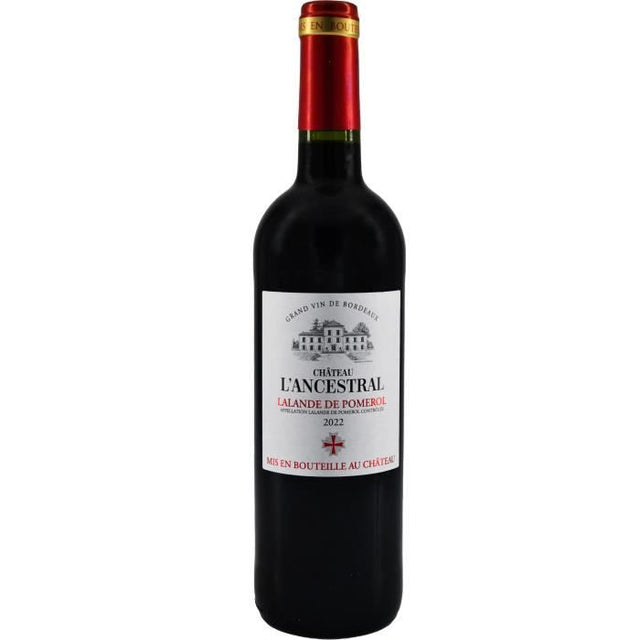 Château L'Ancestral 2022 Lalande de Pomerol - Vin rouge du Sud Ouest