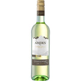 Andes Valle Central 2021 Chardonnay - Vin blanc du Chili