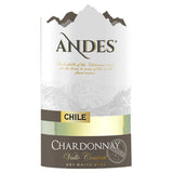 Andes Valle Central 2021 Chardonnay - Vin blanc du Chili