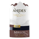 Andes Valle Central 2021 Merlot - Vin rouge d'Italie