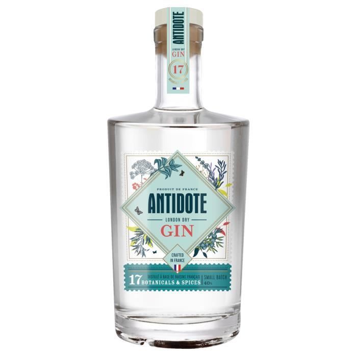 Antidote - Premium - London Dry Gin - 40,0% Vol. - 70 cl