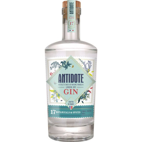 Antidote - 17 botanicals & spices - London dry Gin - 40,0% Vol. - 70cl