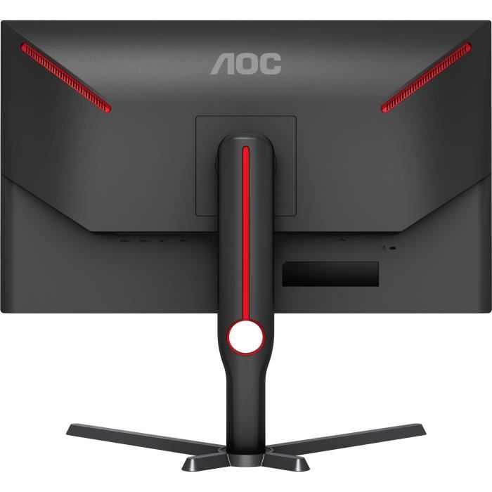 …cran PC - AOC - U27G3X/BK - 27 UHD 4K - Dalle IPS - 160Hz - 1ms - Ajustable en hauteur - 2 HDMI 2 DP - Adaptive Sync - Noir