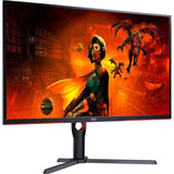 Ecran PC Gamer - AOC - 31,5 - UHD - 144Hz - Dalle Fast IPS - 1ms - Ajustable en hauteur - U32G3X/BK