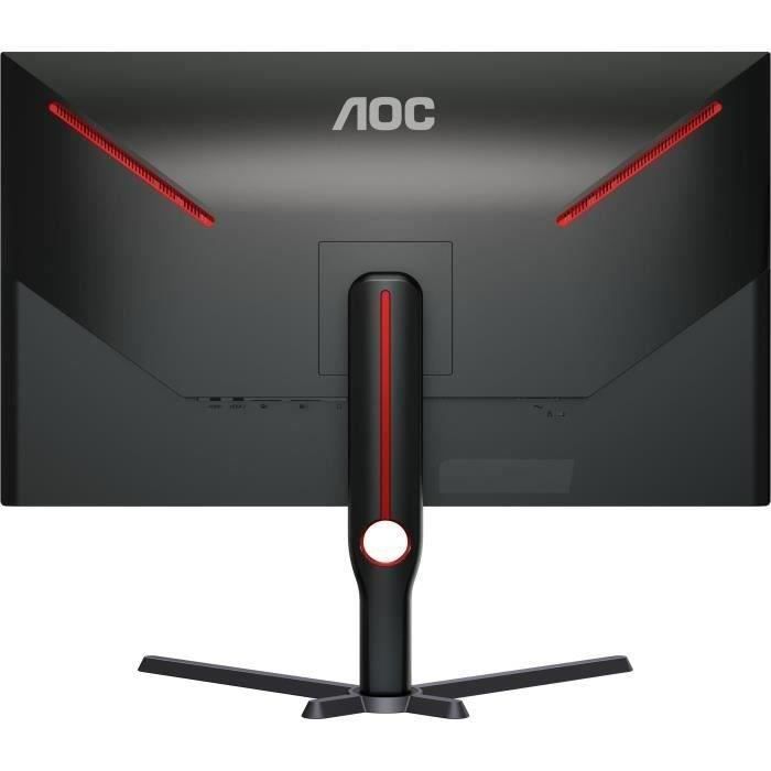 …cran PC - AOC - U32G3X - 32 UHD 4K - Dalle IPS - 144Hz - 1ms - Ajustable en hauteur - 2 HDMI 2 DP - Adaptive Sync - Noir