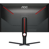 Ecran PC Gamer - AOC - 31,5 - UHD - 144Hz - Dalle Fast IPS - 1ms - Ajustable en hauteur - U32G3X/BK