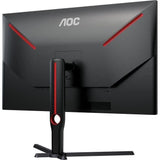 Ecran PC Gamer - AOC - 31,5 - UHD - 144Hz - Dalle Fast IPS - 1ms - Ajustable en hauteur - U32G3X/BK