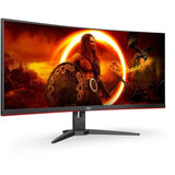Ecran PC Gamer Incurvé - AOC - 34 - UWQHD - 144Hz - Dalle VA - 4ms - CU34G2XE/BK