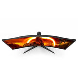 Ecran PC Gamer Incurvé - AOC - 34 - UWQHD - 144Hz - Dalle VA - 4ms - CU34G2XE/BK