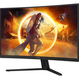 Ecran PC incurvé Gamer - AOC - 32'' - QHD - 180Hz - Dalle Fast VA - 0,5ms - CQ32G4VE