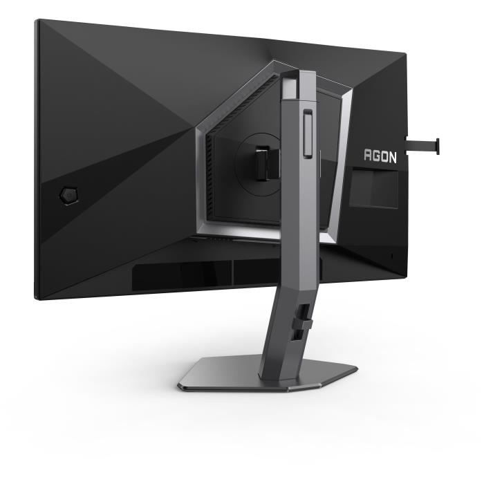 …cran PC - AOC - AG246FK - 24 FHD - Dalle TN - 540Hz - 0,5ms - Ajustable en hauteur - 2 HDMI 1 DP - Adaptive Sync - Noir