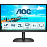 …cran PC - AOC 24B2XH - 23,8 FHD - Dalle IPS - 75Hz - 4ms - HDMI/VGA - LowBlue/Flicker-Free - VESA 100x100 - Noir