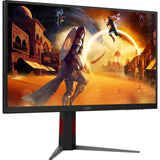 Ecran PC Gamer - AOC - 27'' - 4K/FHD - 160Hz/320Hz - Dalle MiniLED Fast IPS - 0,5ms - Réglable en hauteur - U27G4XM