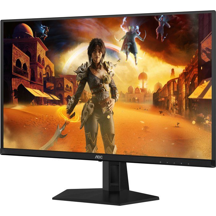 Ecran PC Gamer - AOC - 27'' - QHD - 240Hz - Dalle QD-OLED - 0,03ms - Q27G41ZDF
