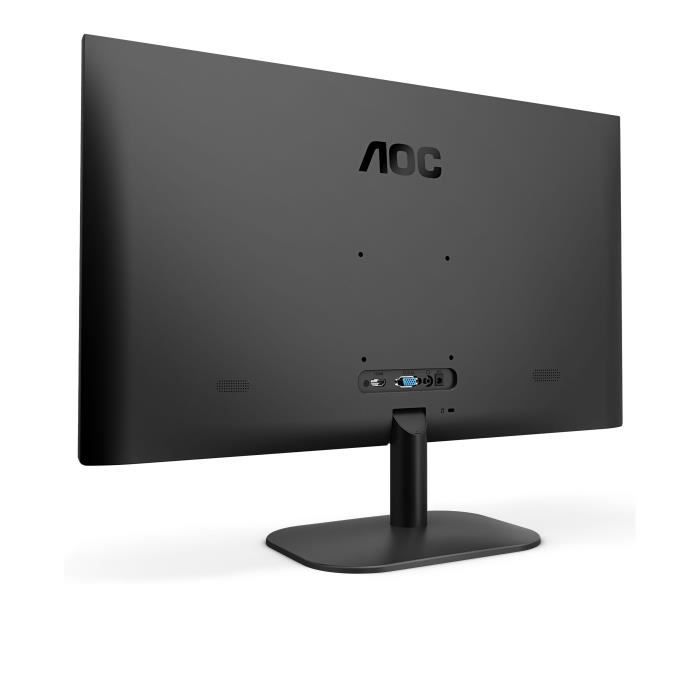 …cran PC - AOC - 27B2H - 27 FHD - Dalle IPS - 75Hz - 4ms - 1 HDMI 1 VGA - Noir