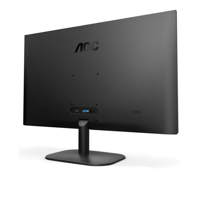 …cran PC - AOC - 27B2H - 27 FHD - Dalle IPS - 75Hz - 4ms - 1 HDMI 1 VGA - Noir