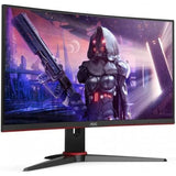 Ecran PC Gamer incurvÈ - AOC C24G2AE/BK - 23,6 FHD - Dalle VA - 1ms - 165Hz - HDMI / VGA / DisplayPort - FreeSync Premium