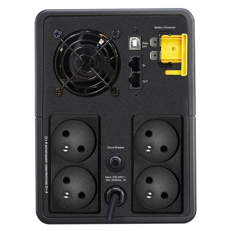 Onduleur - APC - Back-UPS BX Series BX2200MI-FR - 1200 Watt - 2200 VA