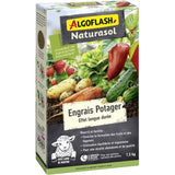 Engrais potager - ALGOFLASH NATURASOL - 1,5 kg - UAB