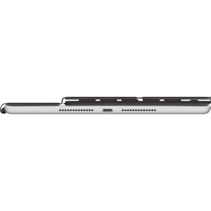 Clavier pour tablette Apple Smart Keyboard Noir pour iPad 9eme gÈnÈration, 8eme gÈnÈration et 7eme gÈnÈration, iPad Air 10.5 pouces