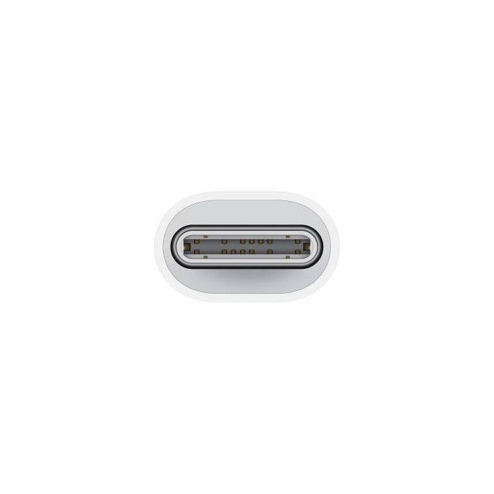 Accessoire pour tÈlÈphone mobile Apple Adaptateur USB-C vers Lightning