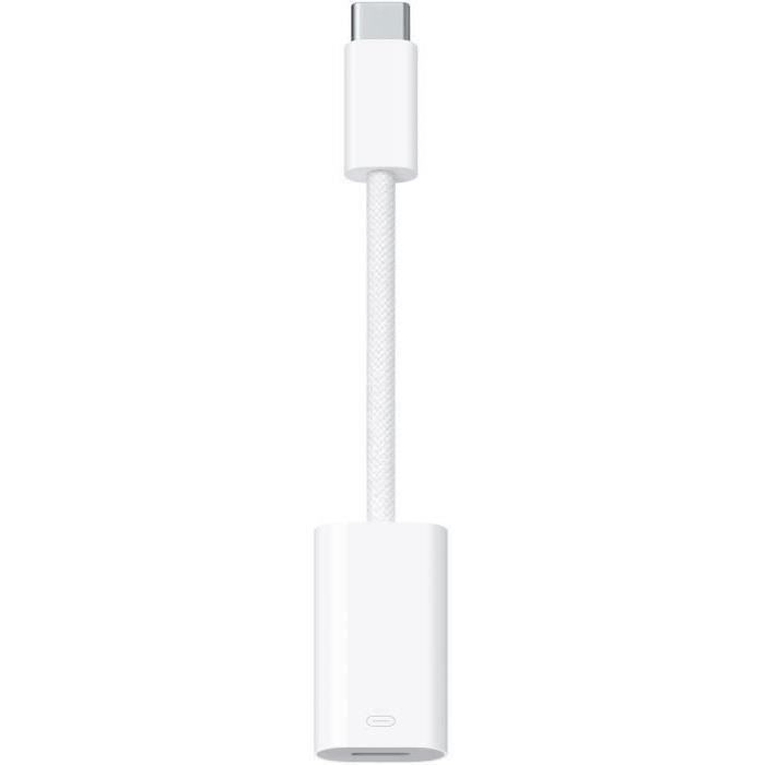 Adaptateur USB-C vers lightning Apple original