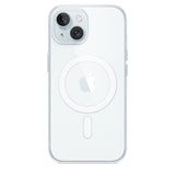APPLE - iPhone 15 - Coque transparente avec MagSafe