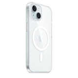 APPLE - iPhone 15 - Coque transparente avec MagSafe