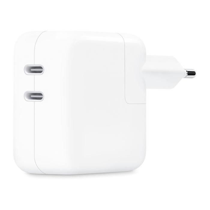 APPLE Adaptateur secteur double port USB-C 35 W