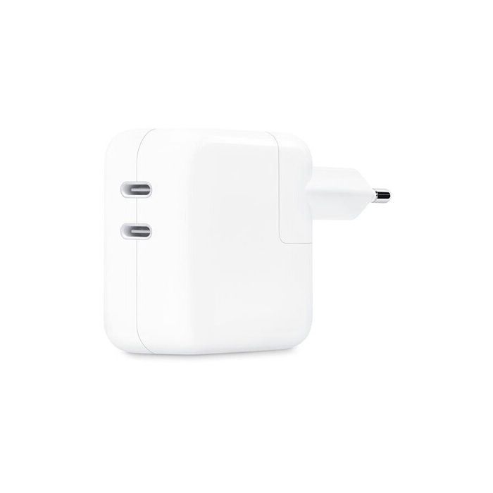 APPLE Adaptateur secteur double port USB-C 35 W