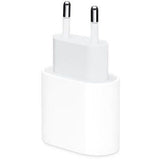 Chargeur pour tÈlÈphone mobile Apple Chargeur secteur 20W USB-C Blanc