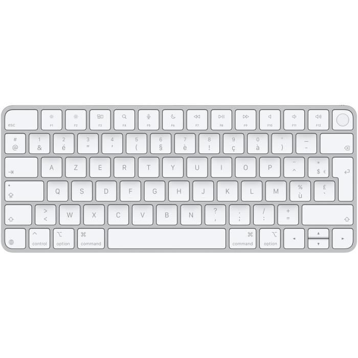 Magic Keyboard Touch ID avec Apple silicon FR