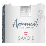 Cellier du Mont Charvaz Sous le rocher 2022 Apremont - Vin blanc de Savoie