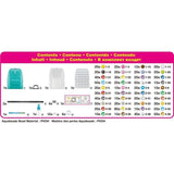 Jeu de perles a repasser - AQUABEADS - 31993 - Sac-a-dos crÈatif DX