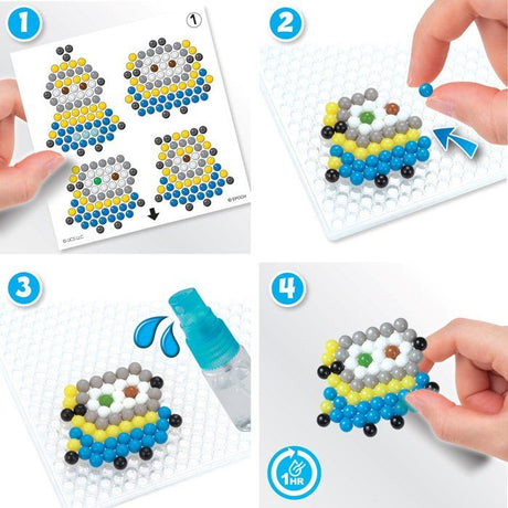 Le kit Les minions 2 : Il était une fois Gru - Aquabeads - 31605
