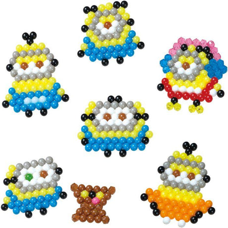 Le kit Les minions 2 : Il était une fois Gru - Aquabeads - 31605