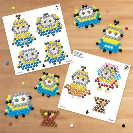Le kit Les minions 2 : Il était une fois Gru - Aquabeads - 31605