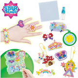 Coffret AQUABEADS - Mes accessoires fÈÈriques a crÈer - 820 perles - Enfant Fille - Des 4 ans