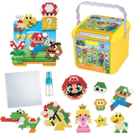 La box Super Mario - Aquabeads - 31774