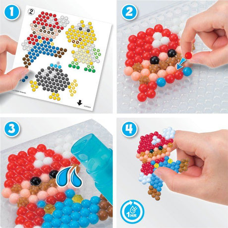 La box Super Mario - Aquabeads - 31774
