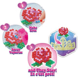 Jeu de perles a repasser - AQUABEADS - Diademe Princesses Disney