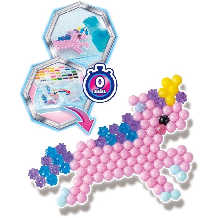 Mallette d'artiste - AQUABEADS - 31914 - 1400 perles multicolores