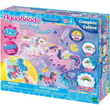 Aquabeads - Licornes fÈÈriques - Loisir crÈatif - 1500 perles - Rose