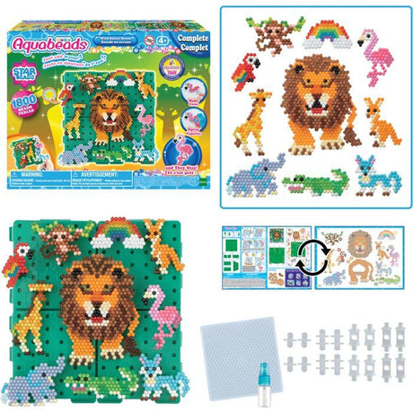 Balade en savane - Aquabeads - 31968