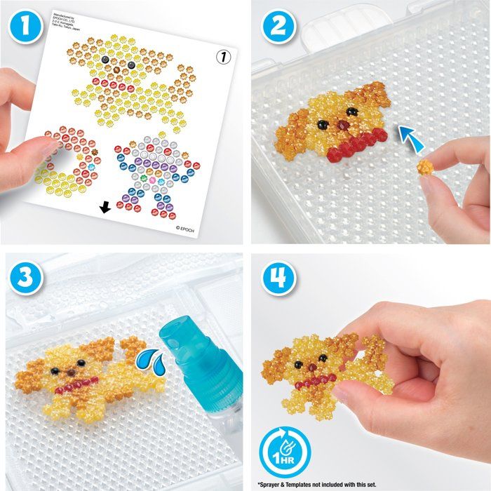 La recharge perles éclats - Aquabeads - 31995