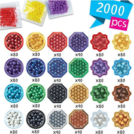 La recharge perles éclats - Aquabeads - 31995